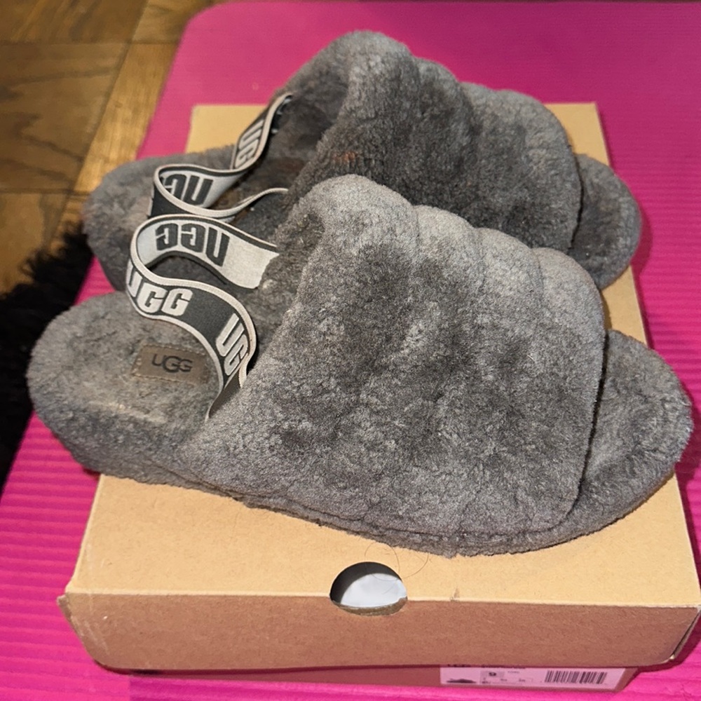 Ugg Fluff Slides - image 1